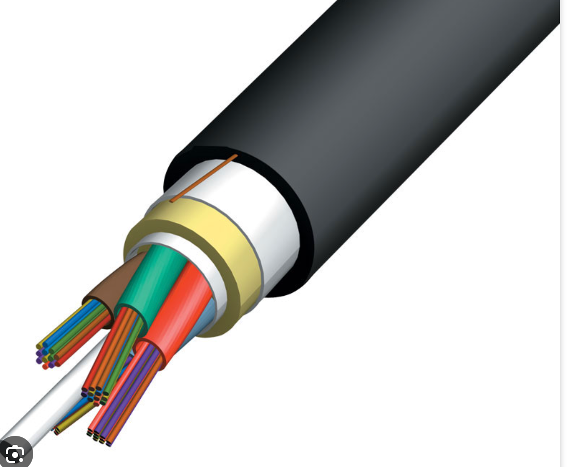 ADSS Fiber 144 Strand 10,000 Ft - 0