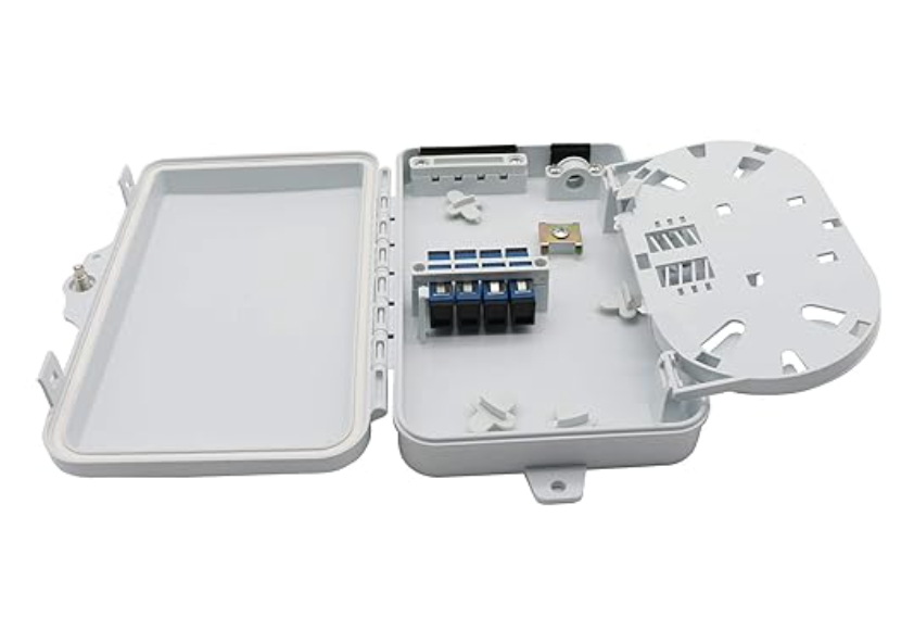 4 Core FTTH Fiber Distribution Box