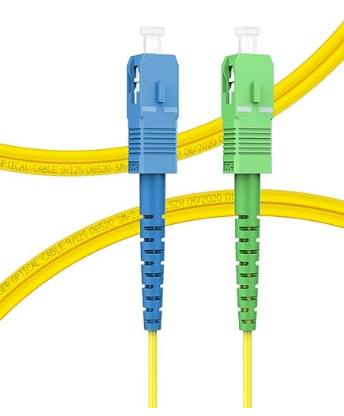 OS2 SC/UPC to SC/APC Fiber Optic Cable